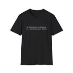pro barker_WHITE T-Shirt