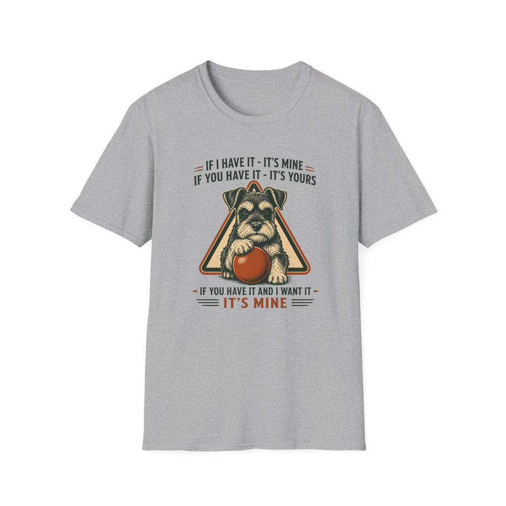It’s Mine_BLACK T-Shirt
