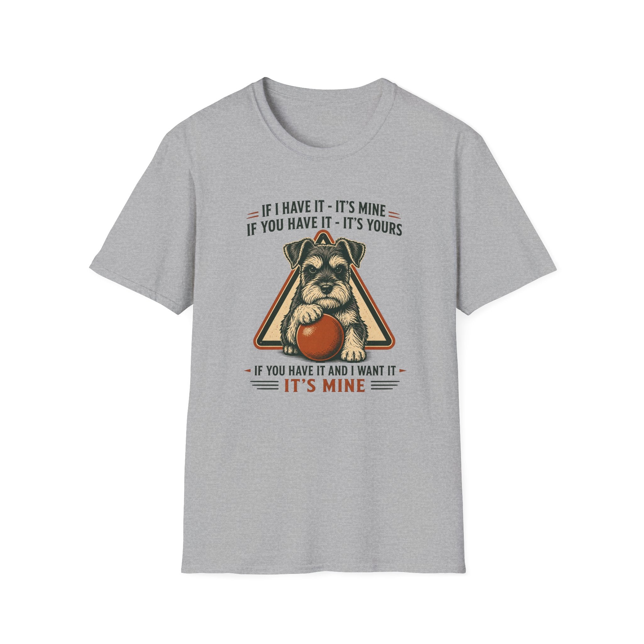 It’s Mine_BLACK T-Shirt