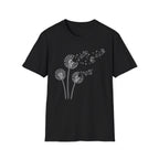 Dandelion Flight_WHITE T-Shirt