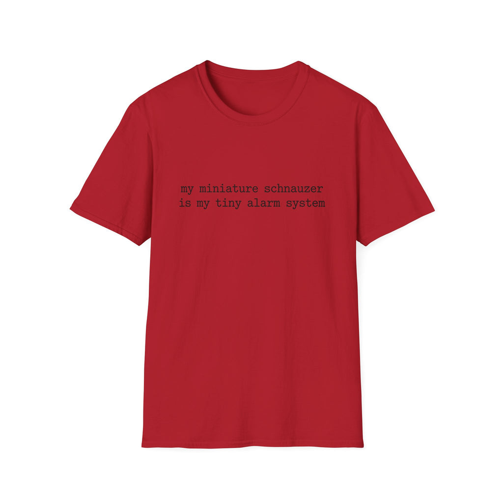 tiny alarm_BLACK T-Shirt