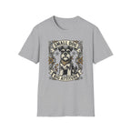 Small Dog Big Attitude T‑Shirt