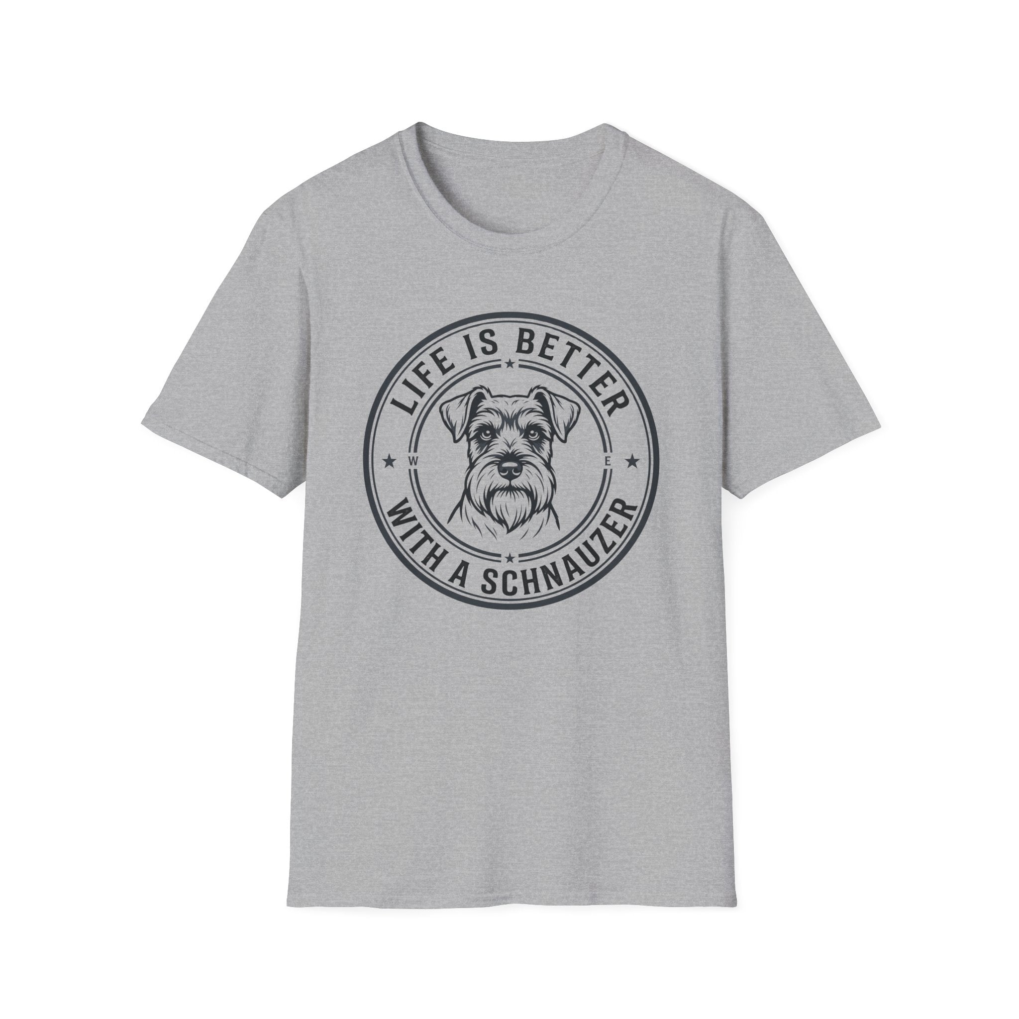 Life Is Better_BLACK T‑Shirt