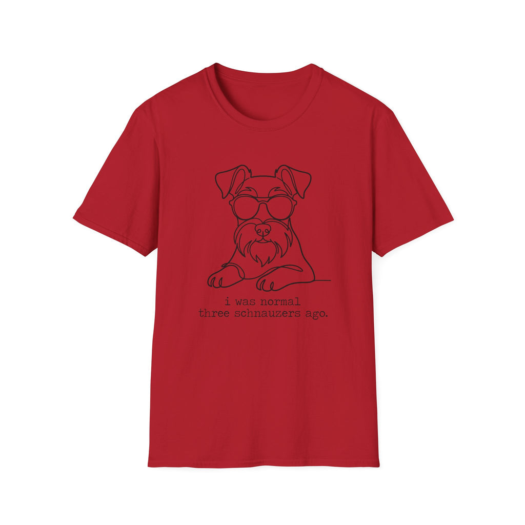 I Was Normal T-Shirt