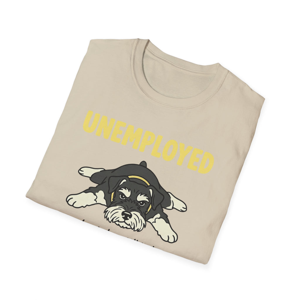 Unemployed T-Shirt