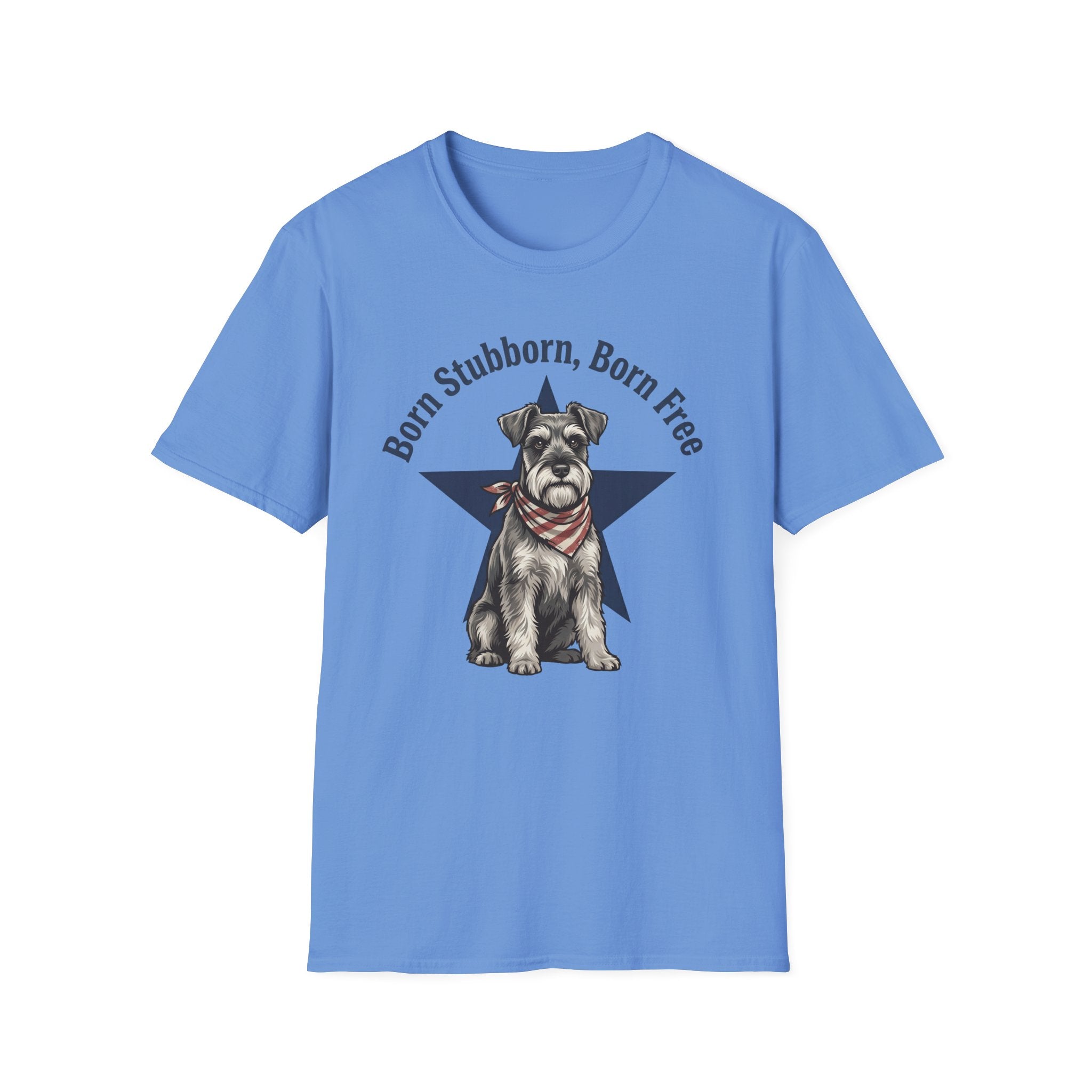 Born Stubborn T‑Shirt