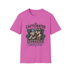 Caffeinated & Schnauzer-Obsessed T-Shirt
