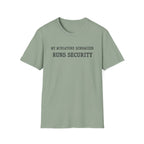 Runs Security T-Shirt
