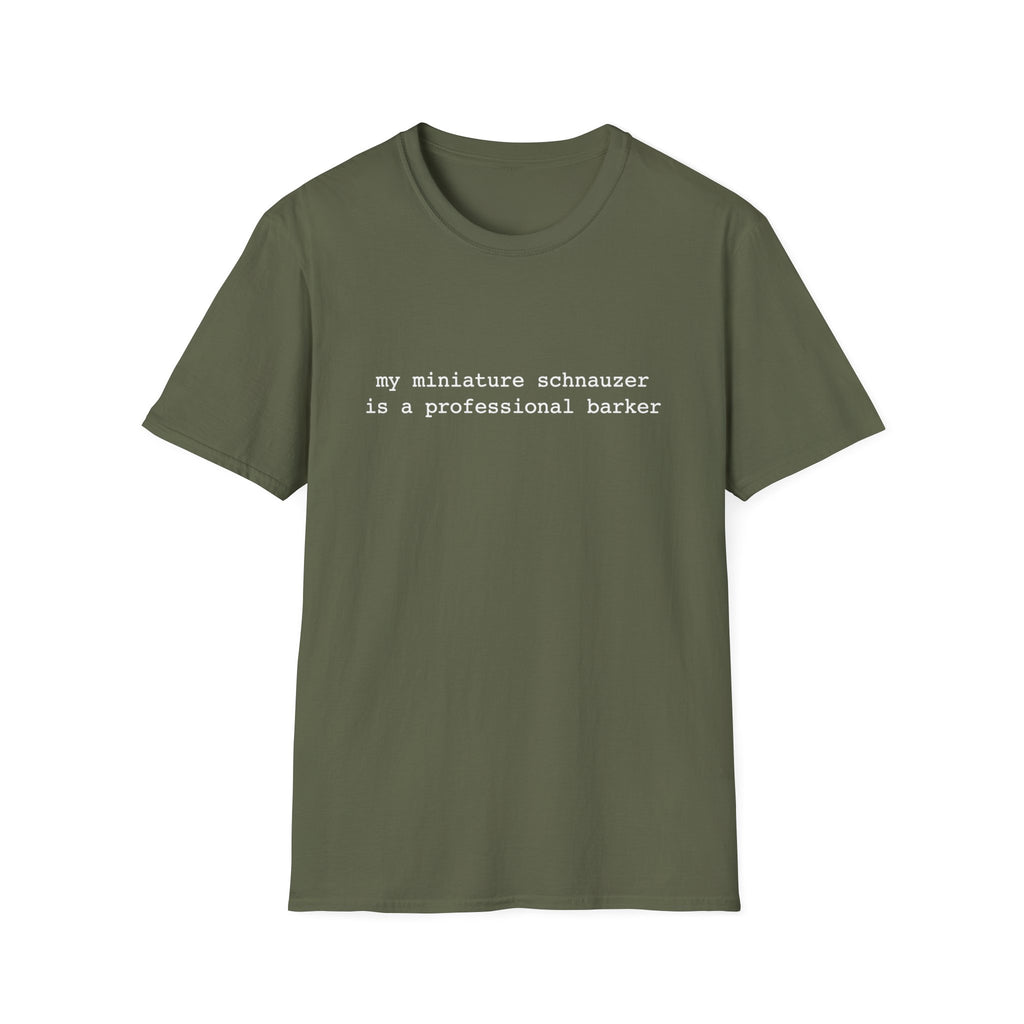 pro barker_WHITE T-Shirt