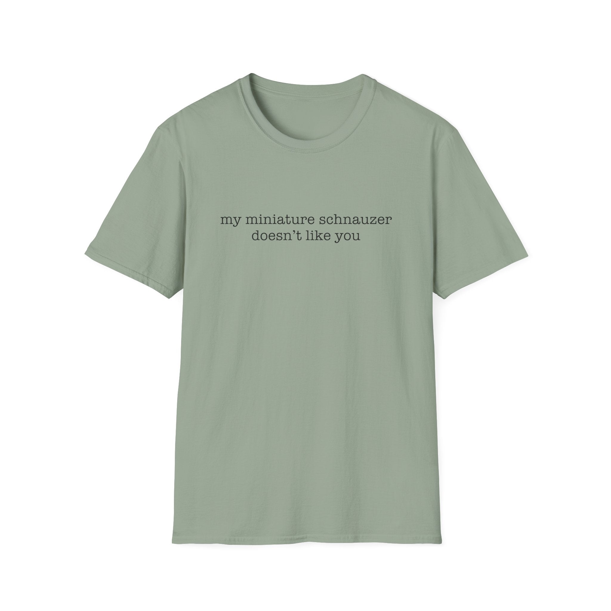 doesnt like you_BLACK T‑Shirt