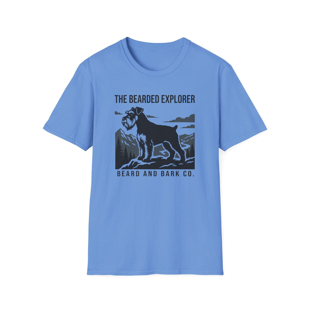 Bearded Explorer T‑Shirt