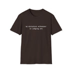 judging you_WHITE T-Shirt
