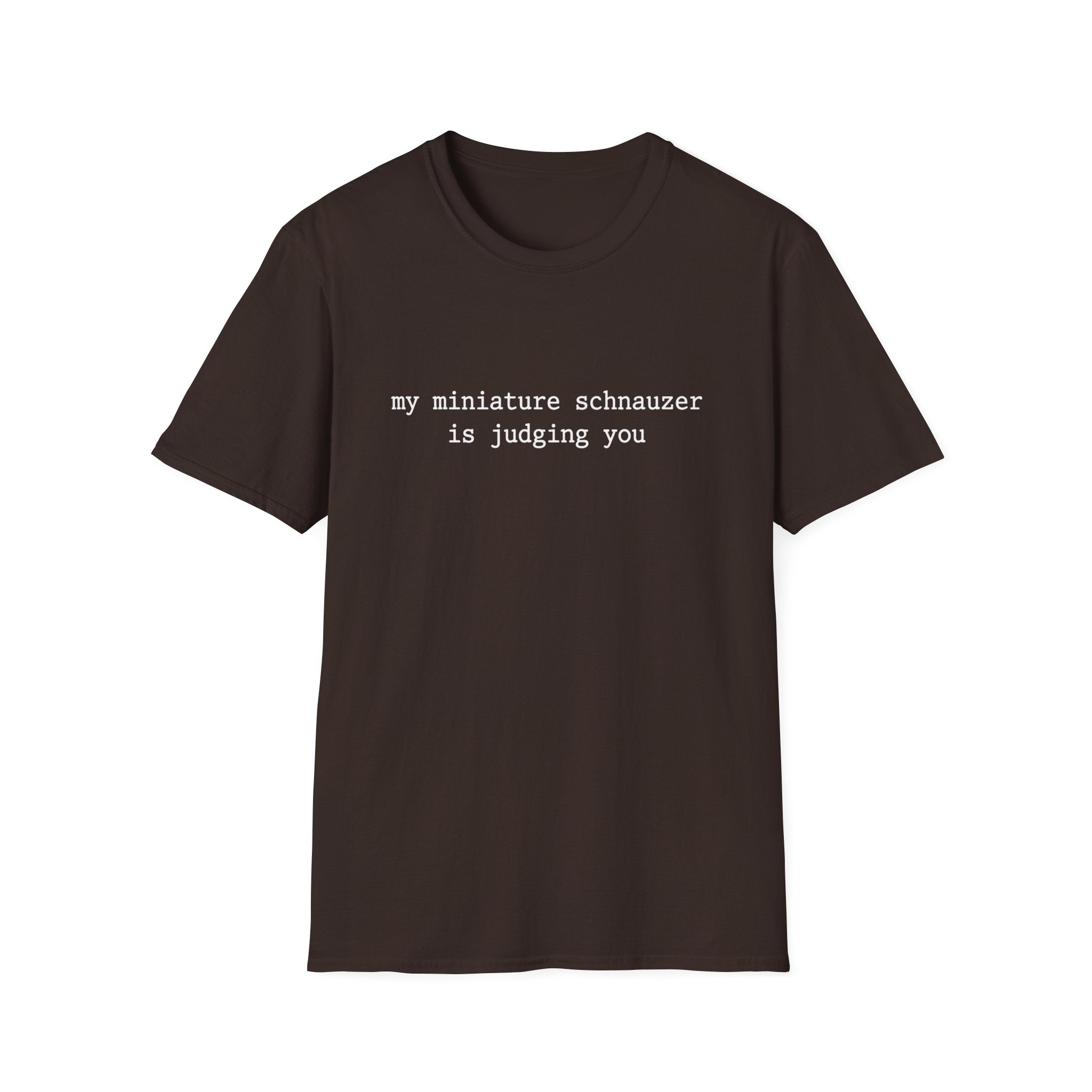 judging you_WHITE T-Shirt