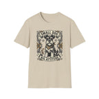 Small Dog Big Attitude T‑Shirt
