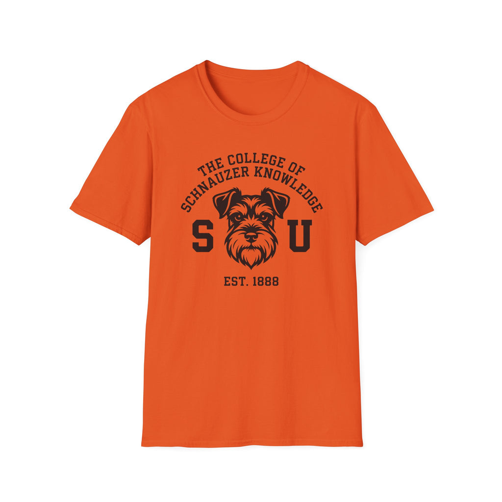College Of Schnauzer Knowledge T-Shirt