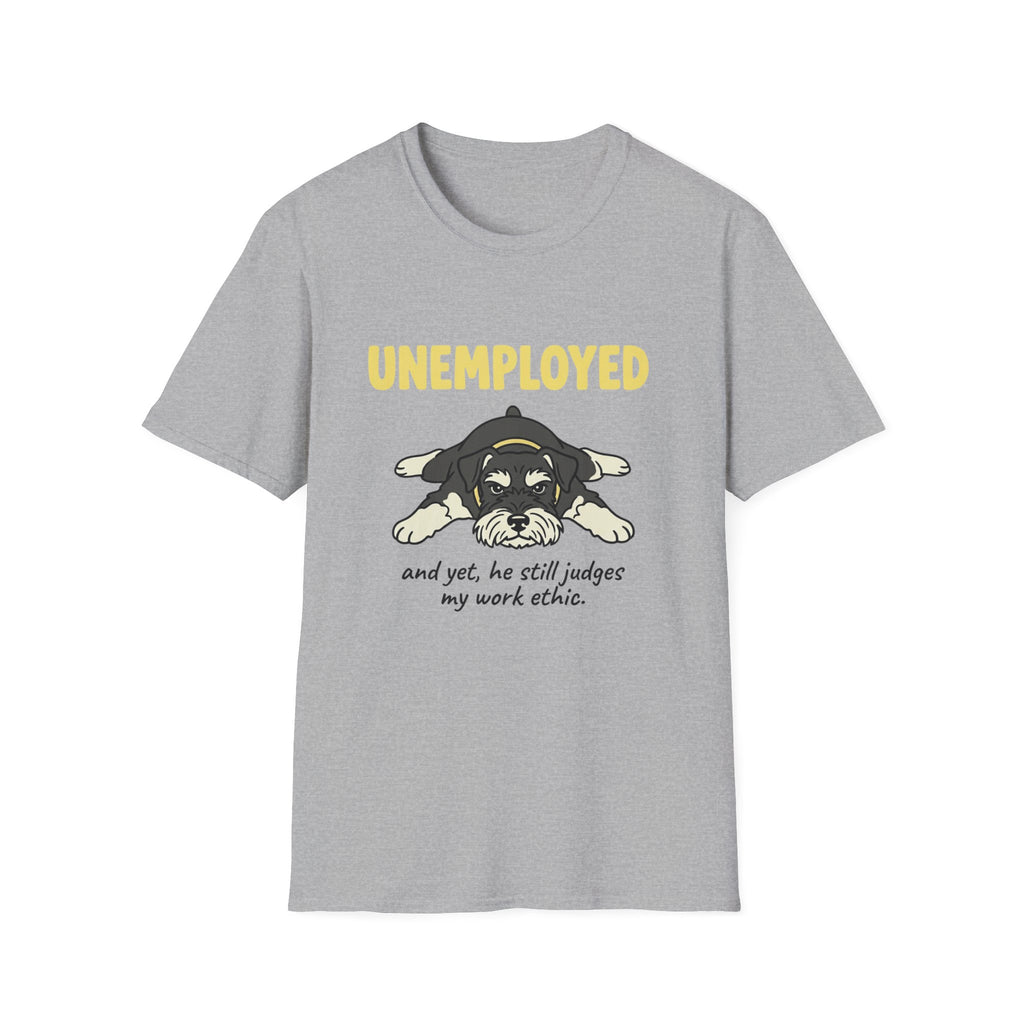 Unemployed T-Shirt