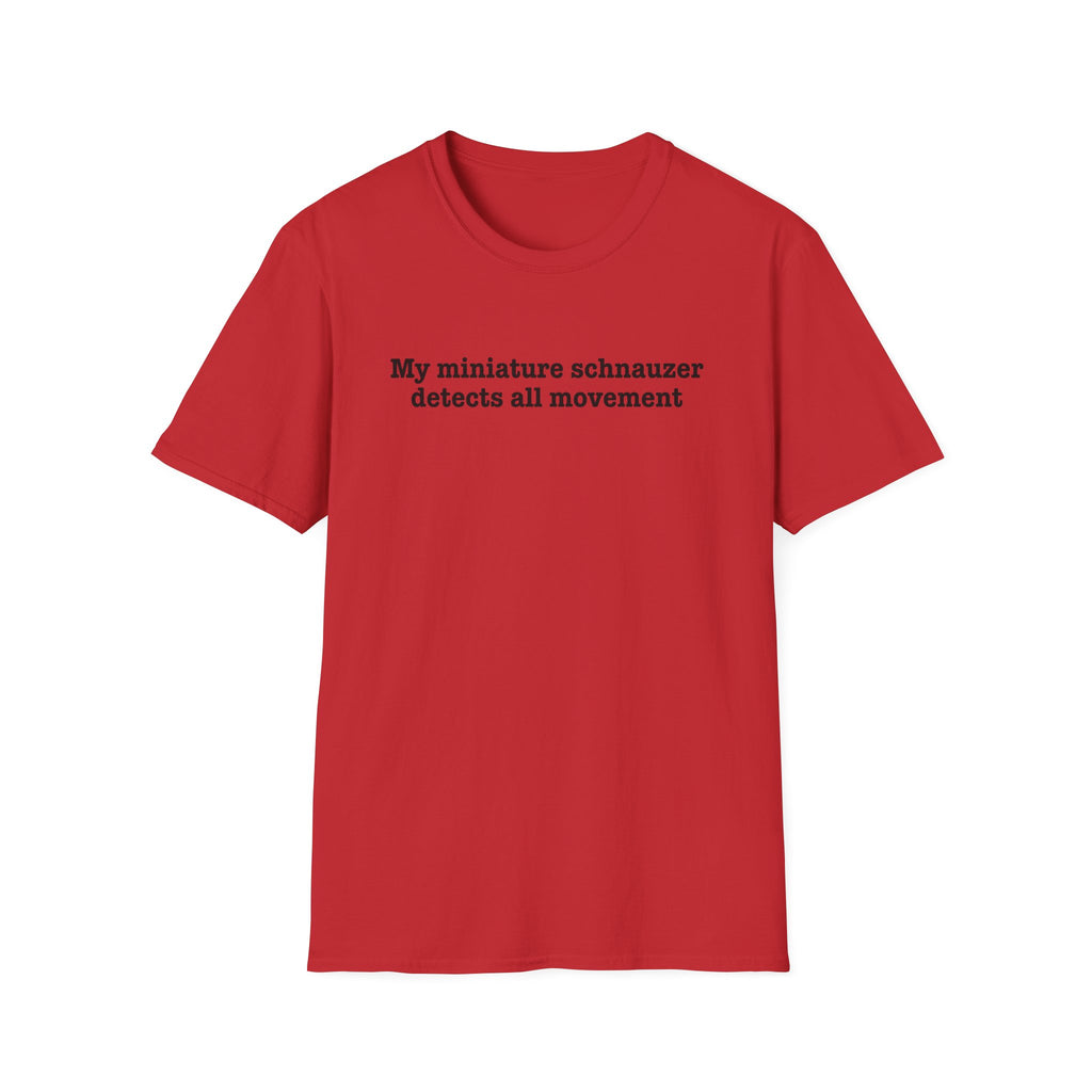 Detects Movement T-Shirt