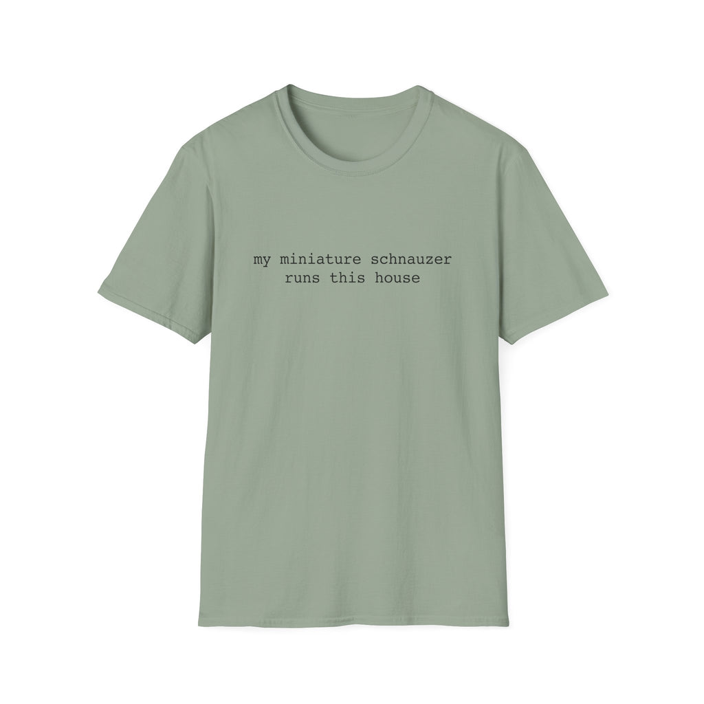 runs this house_BLACK T-Shirt