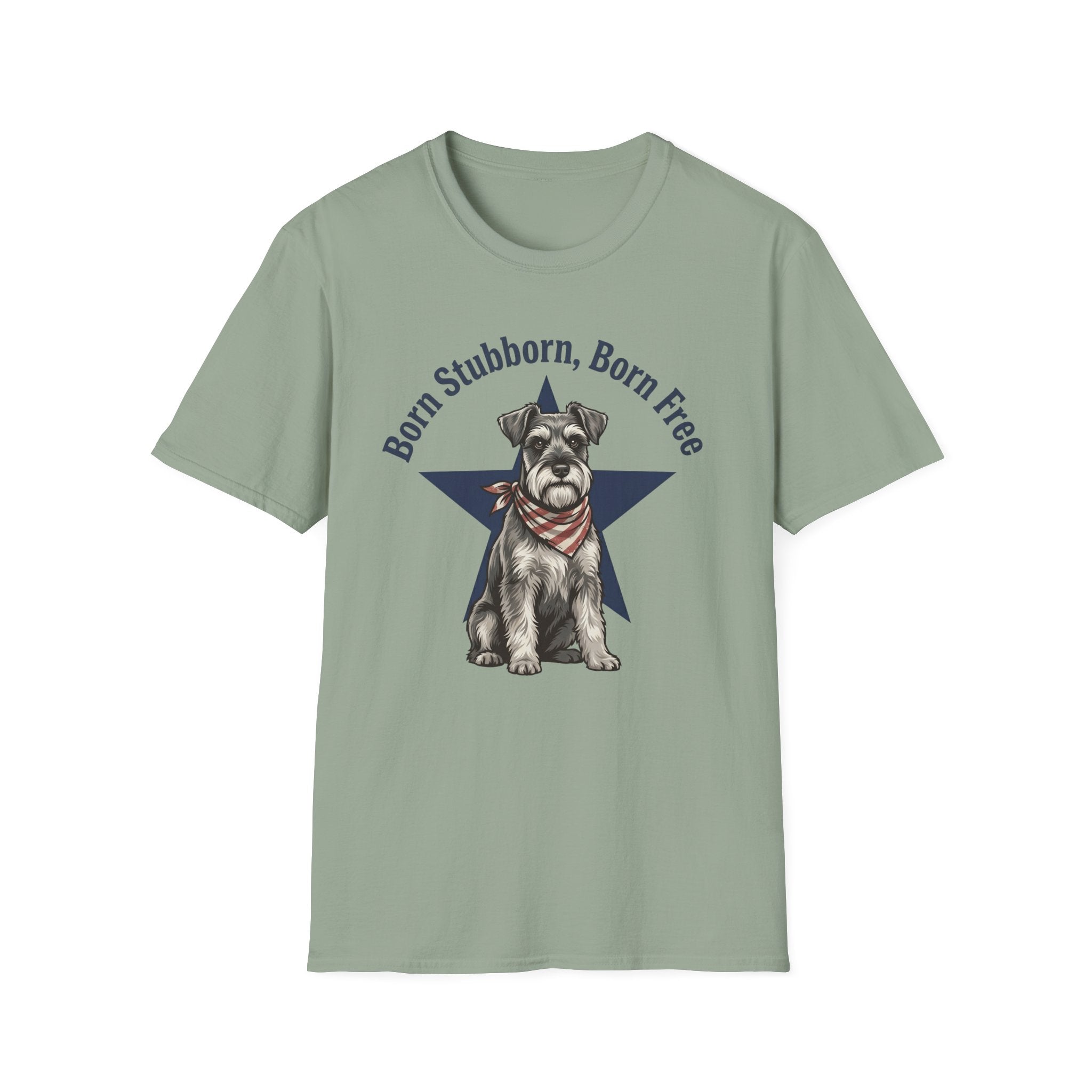 Born Stubborn T‑Shirt