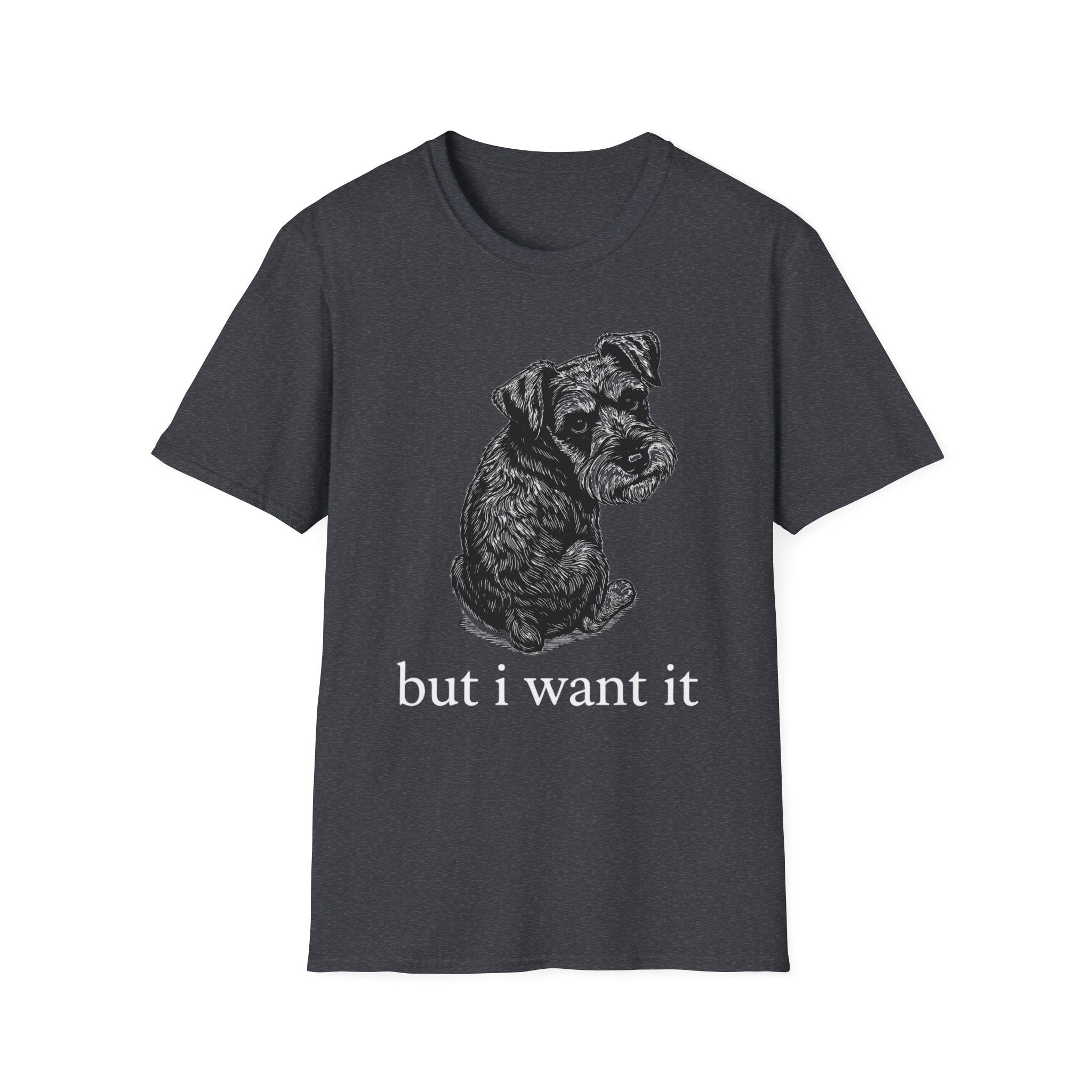 but i want it_White cutout T-Shirt