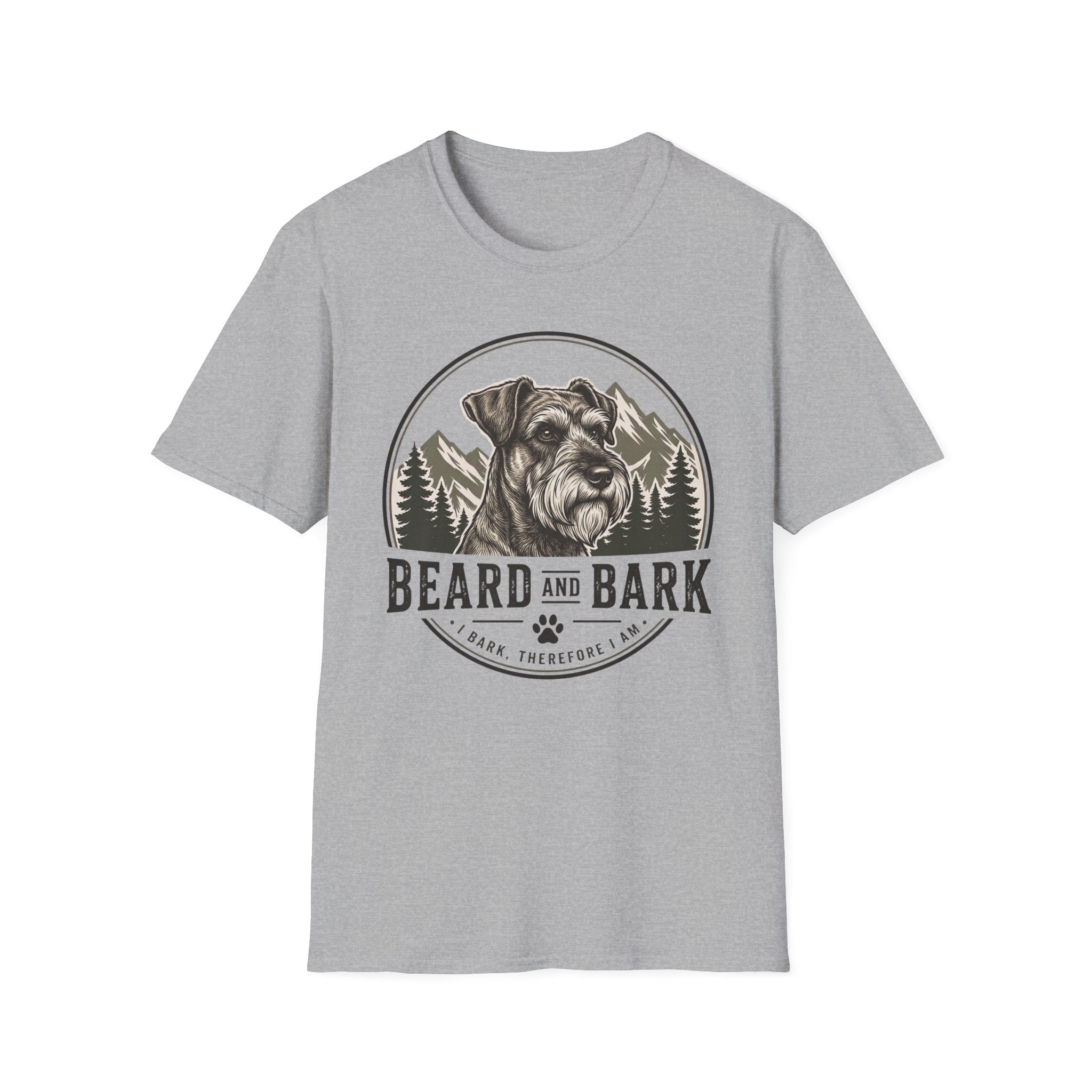 Beard and Bark T‑Shirt