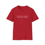 heard that wrapper_WHITE T-Shirt