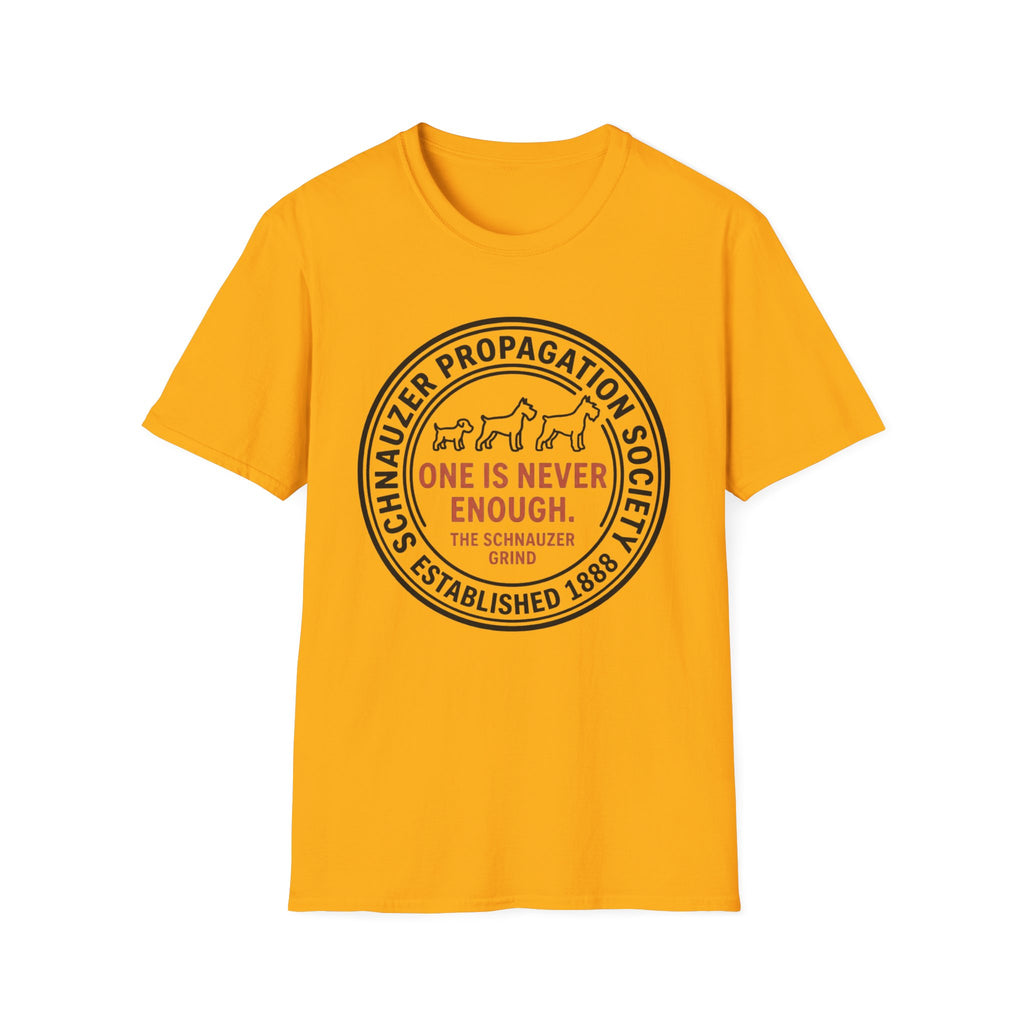 Schnauzer Propagation T-Shirt