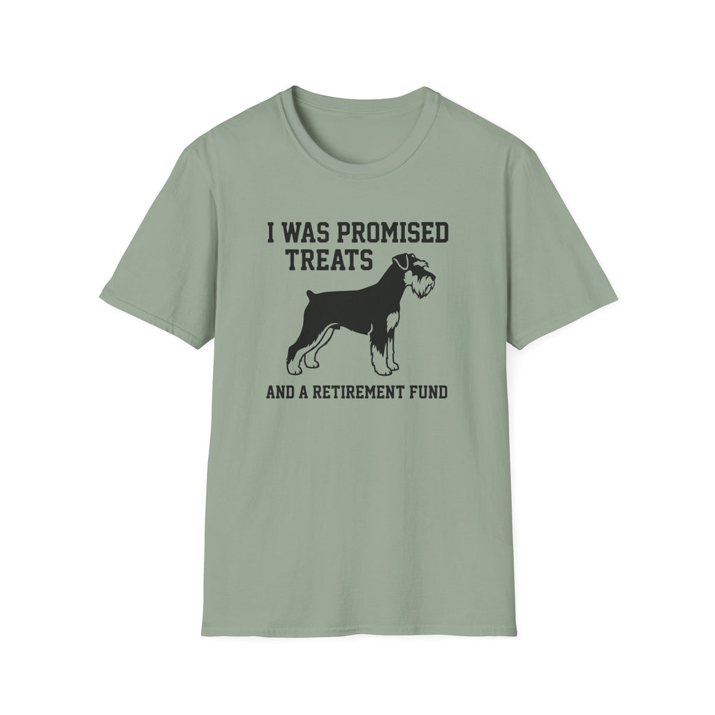 I Was Promised Treats T-Shirt