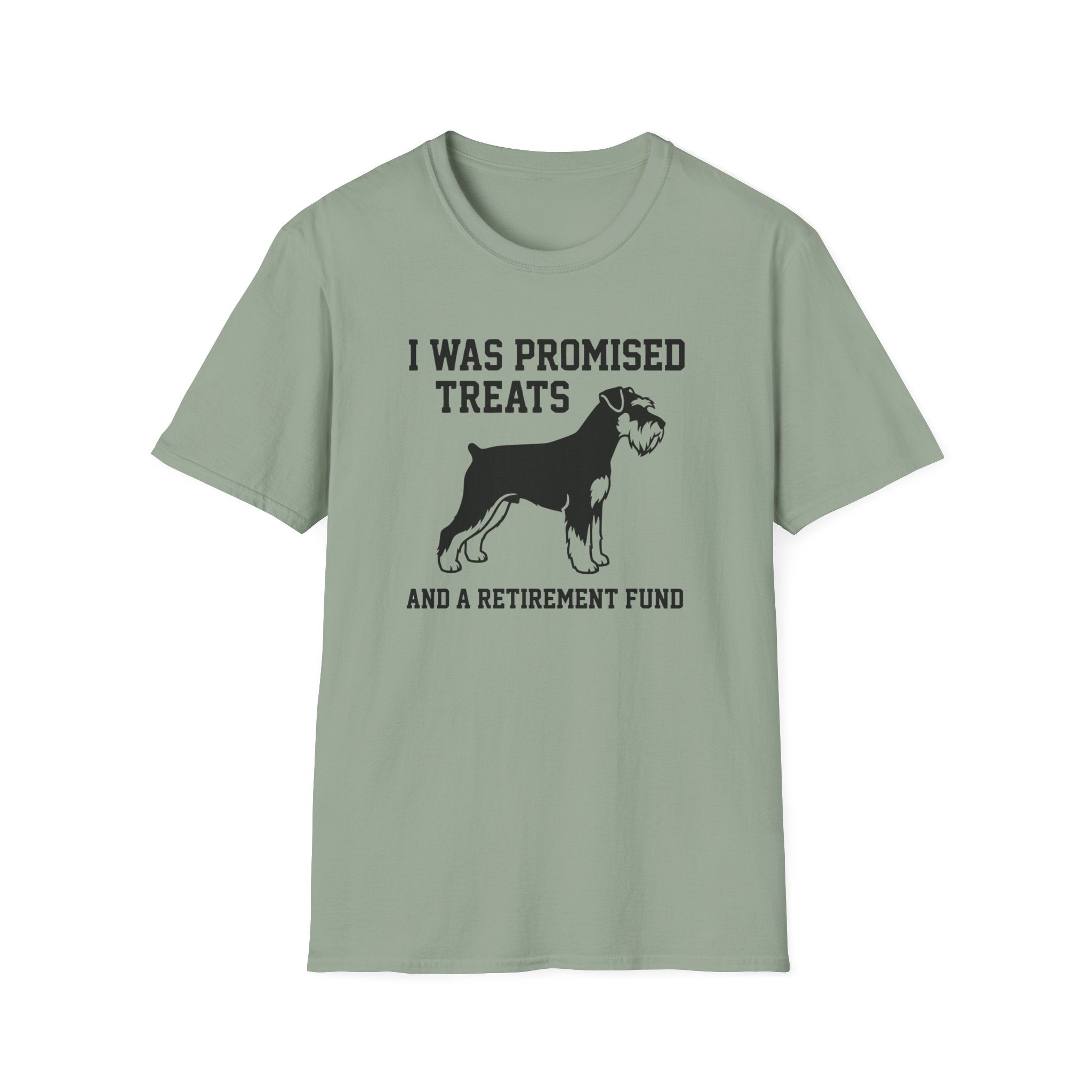 I Was Promised Treats T-Shirt