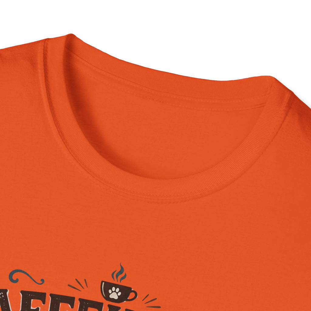 Caffeinated & Schnauzer-Obsessed T-Shirt