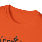 Caffeinated & Schnauzer-Obsessed T-Shirt