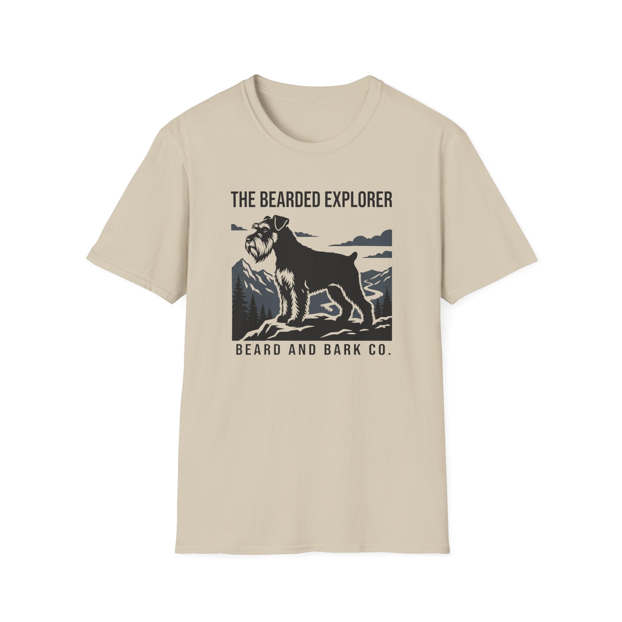 Bearded Explorer T‑Shirt