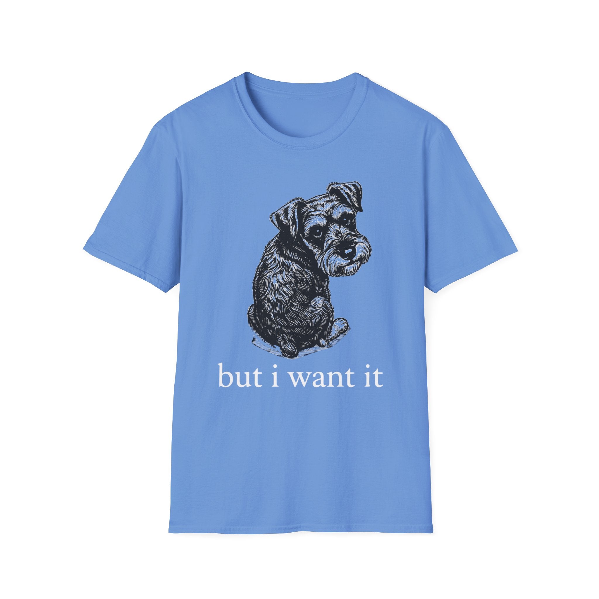 but i want it_White cutout T-Shirt