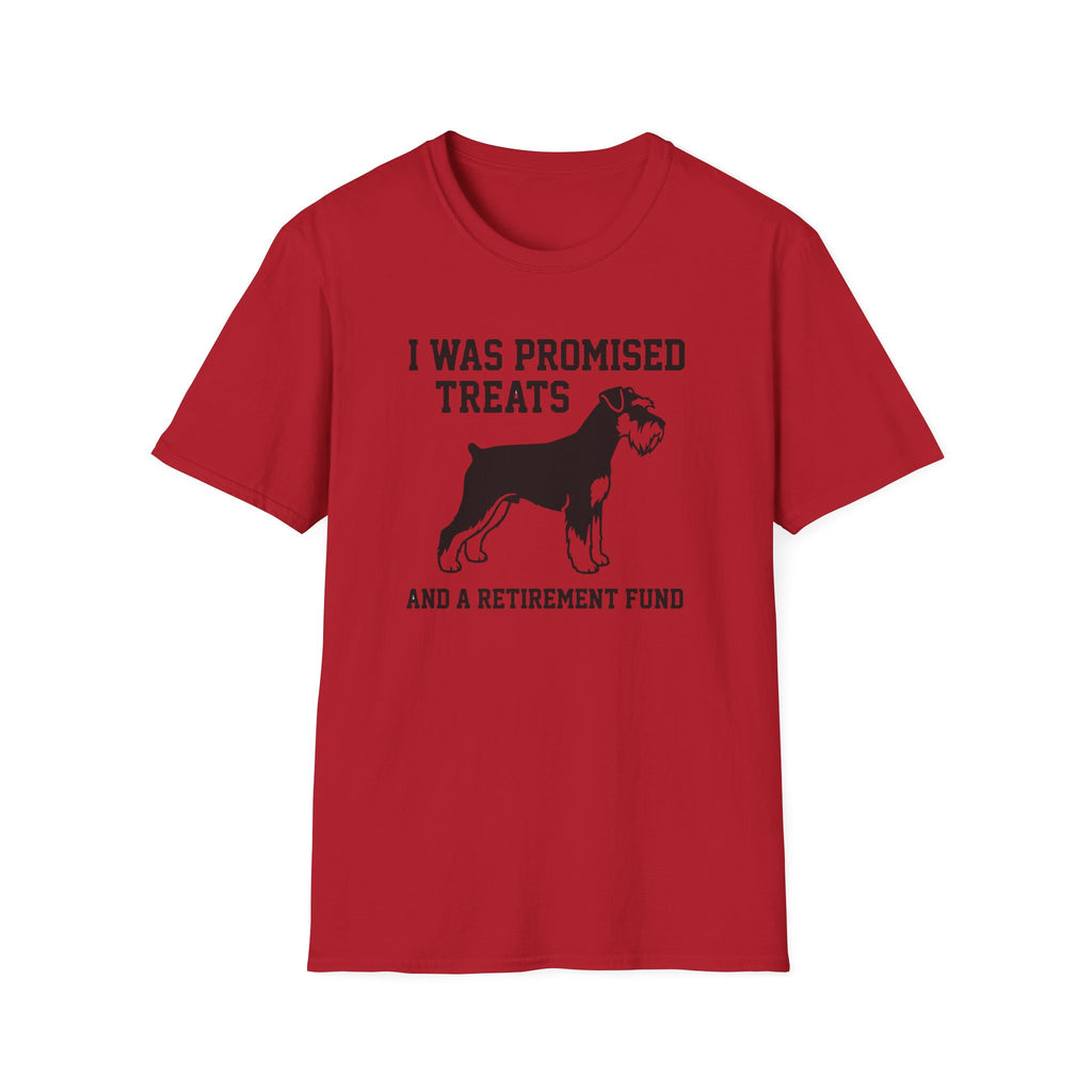 I Was Promised Treats T-Shirt