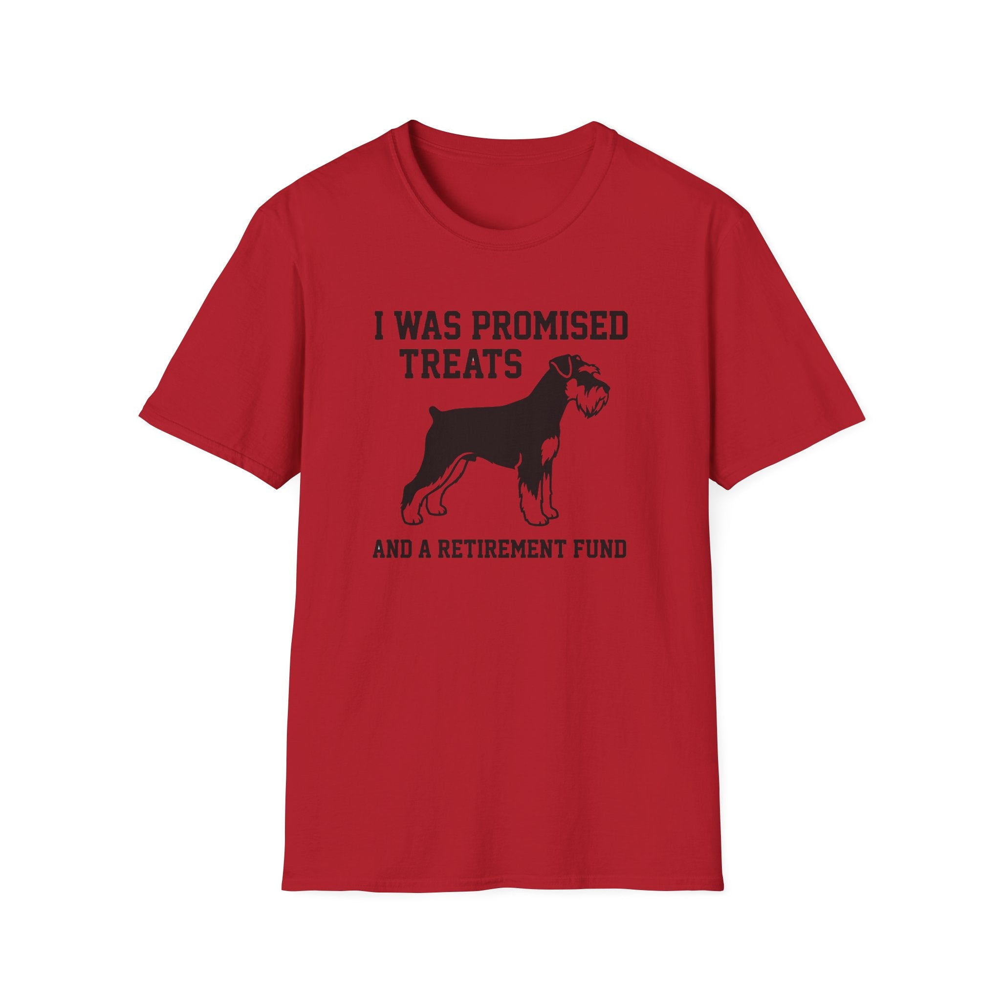 I Was Promised Treats T-Shirt