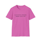 demands belly rubs_BLACK T‑Shirt