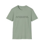 neighborhood watch_BLACK T-Shirt