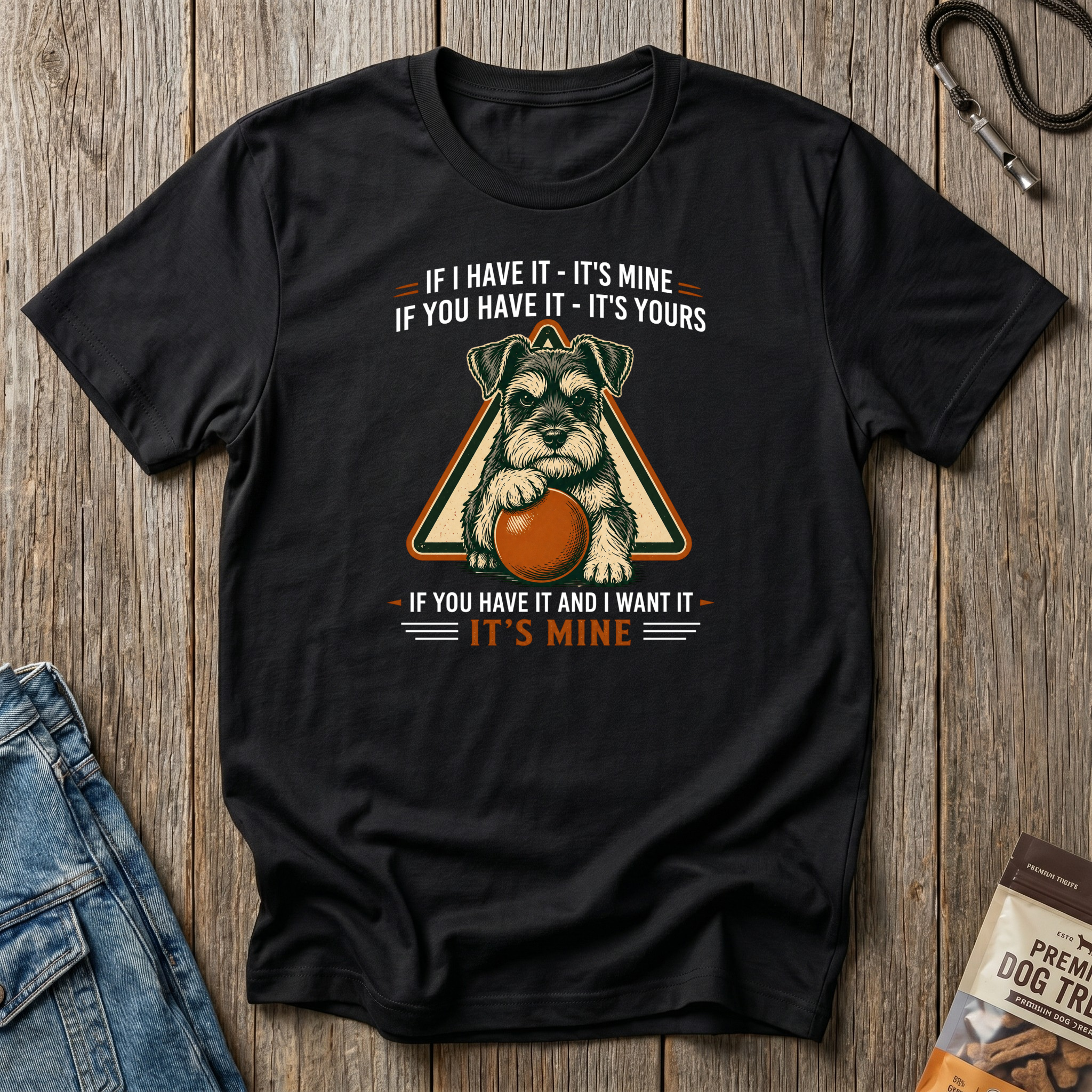 It's Mine_WHITE T-Shirt