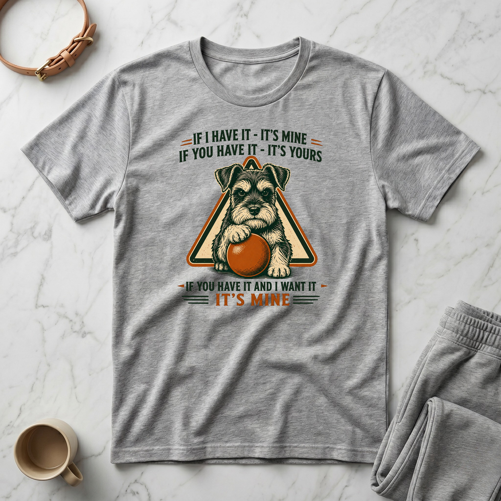 It’s Mine_BLACK T-Shirt