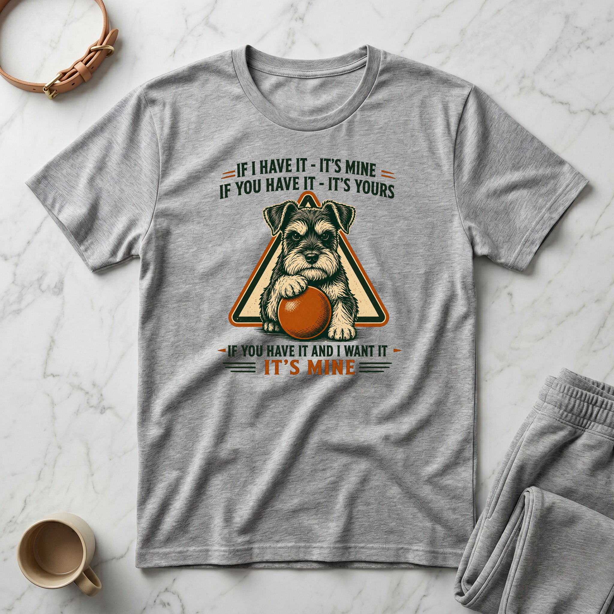It’s Mine_BLACK T-Shirt