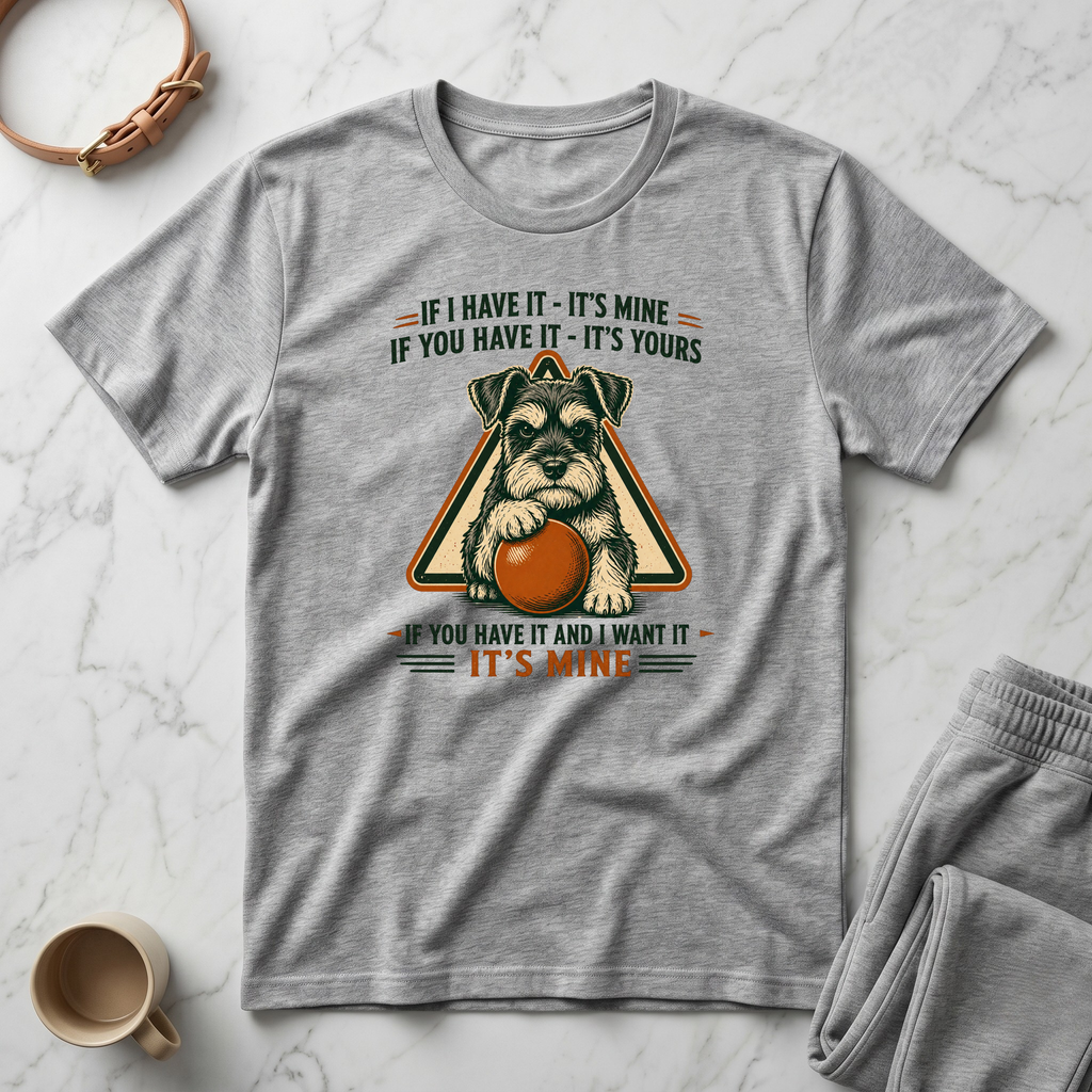 It’s Mine_BLACK T-Shirt