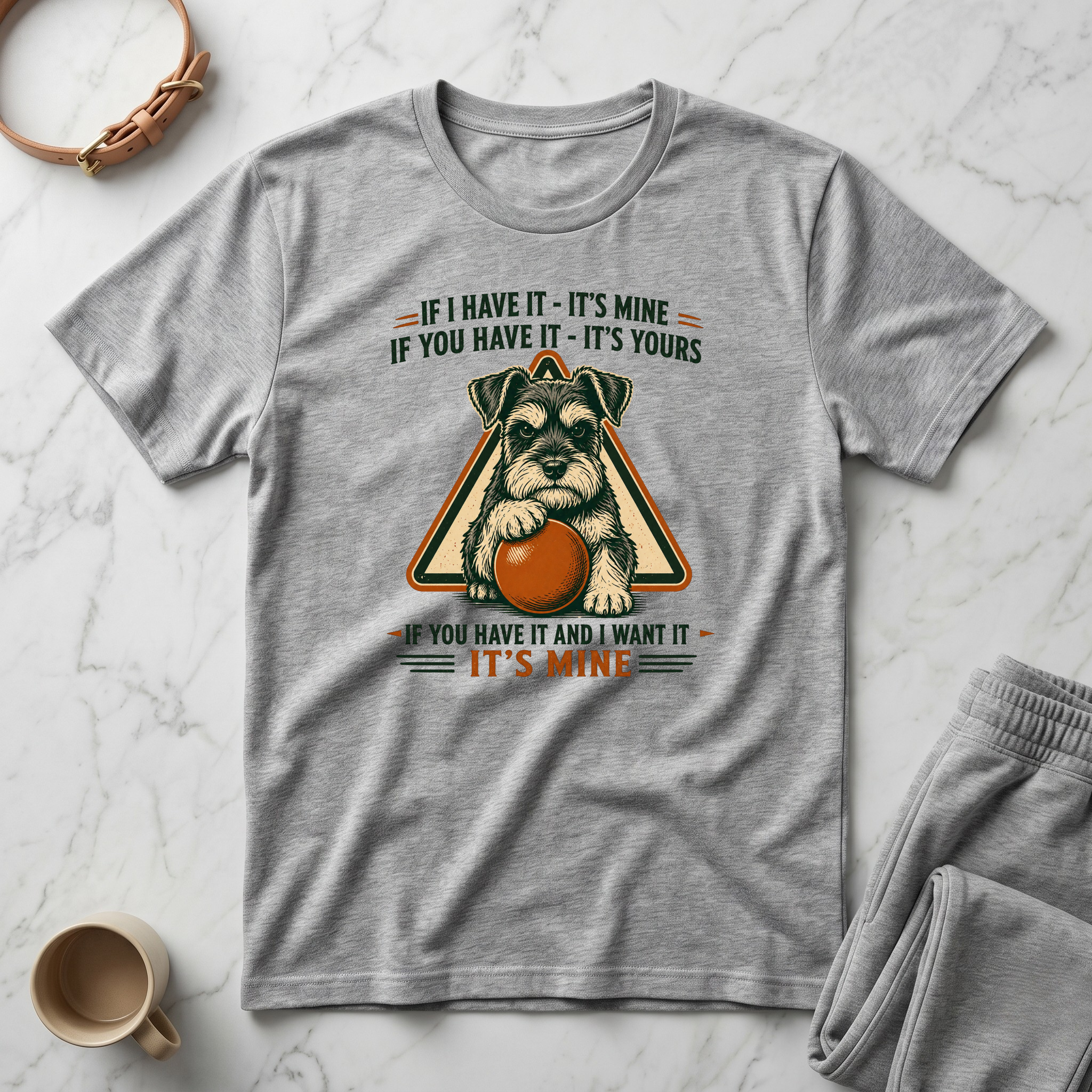 It’s Mine_BLACK T-Shirt
