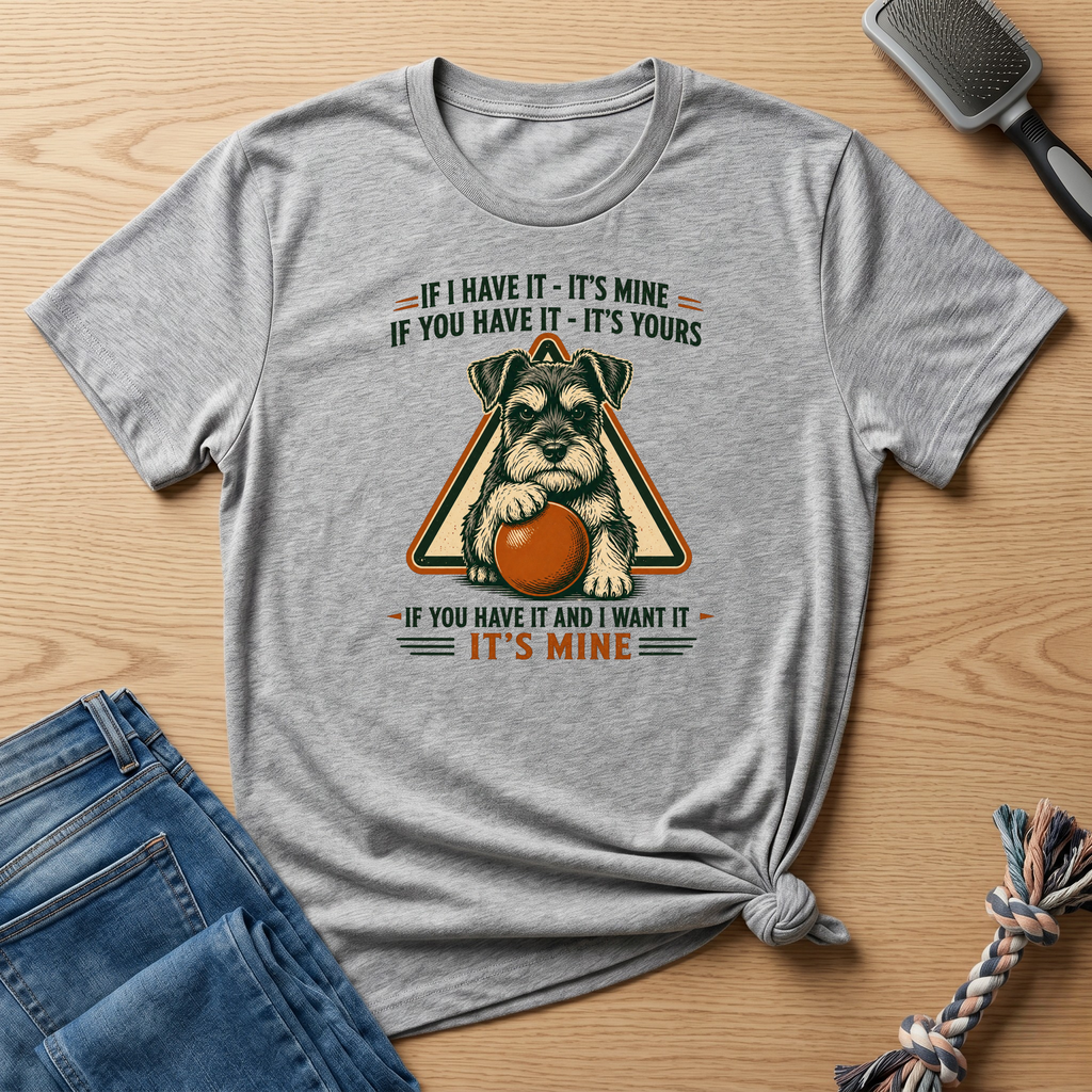 It’s Mine_BLACK T-Shirt
