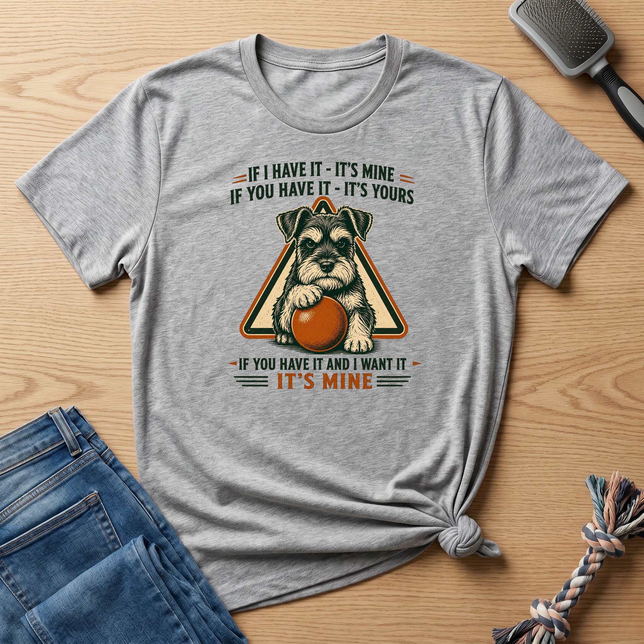 It’s Mine_BLACK T-Shirt