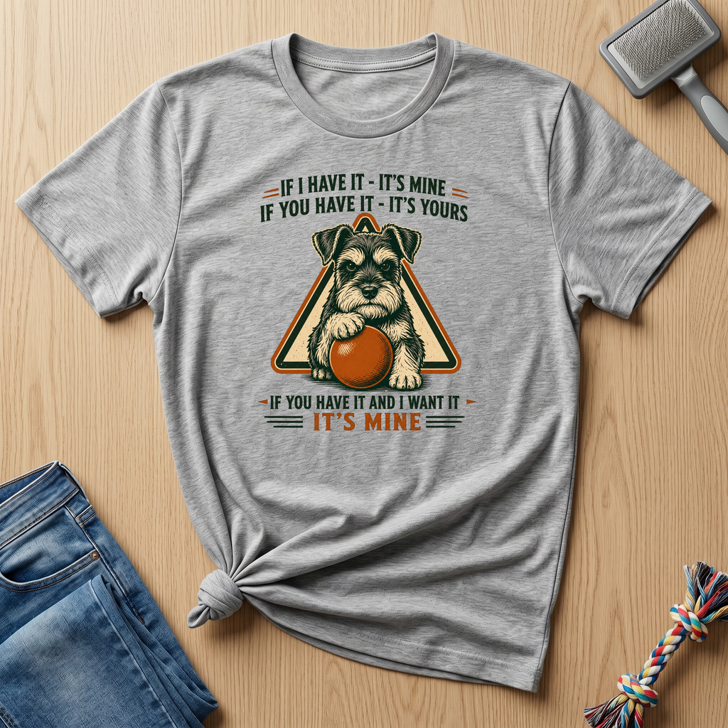 It’s Mine_BLACK T-Shirt