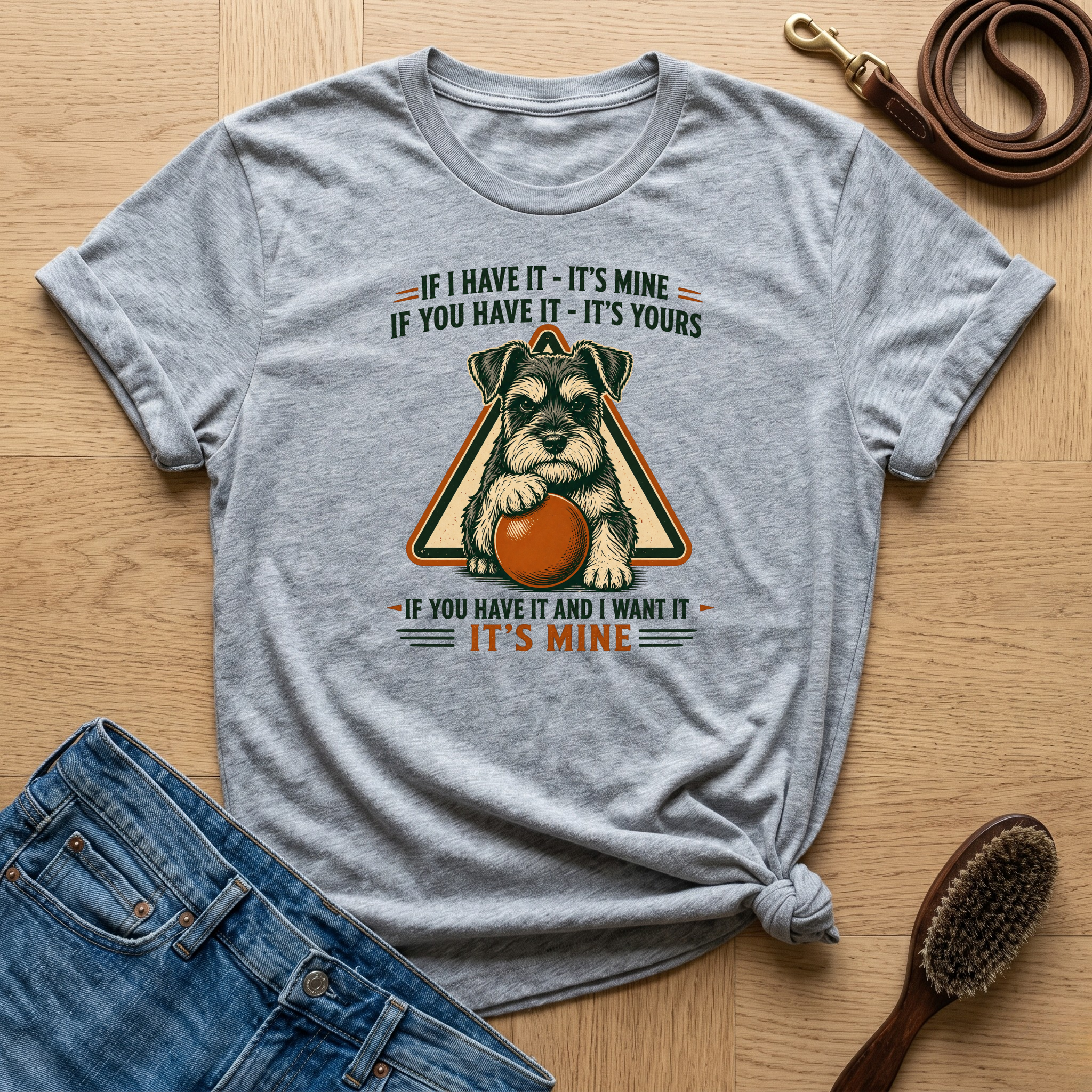 It’s Mine_BLACK T-Shirt