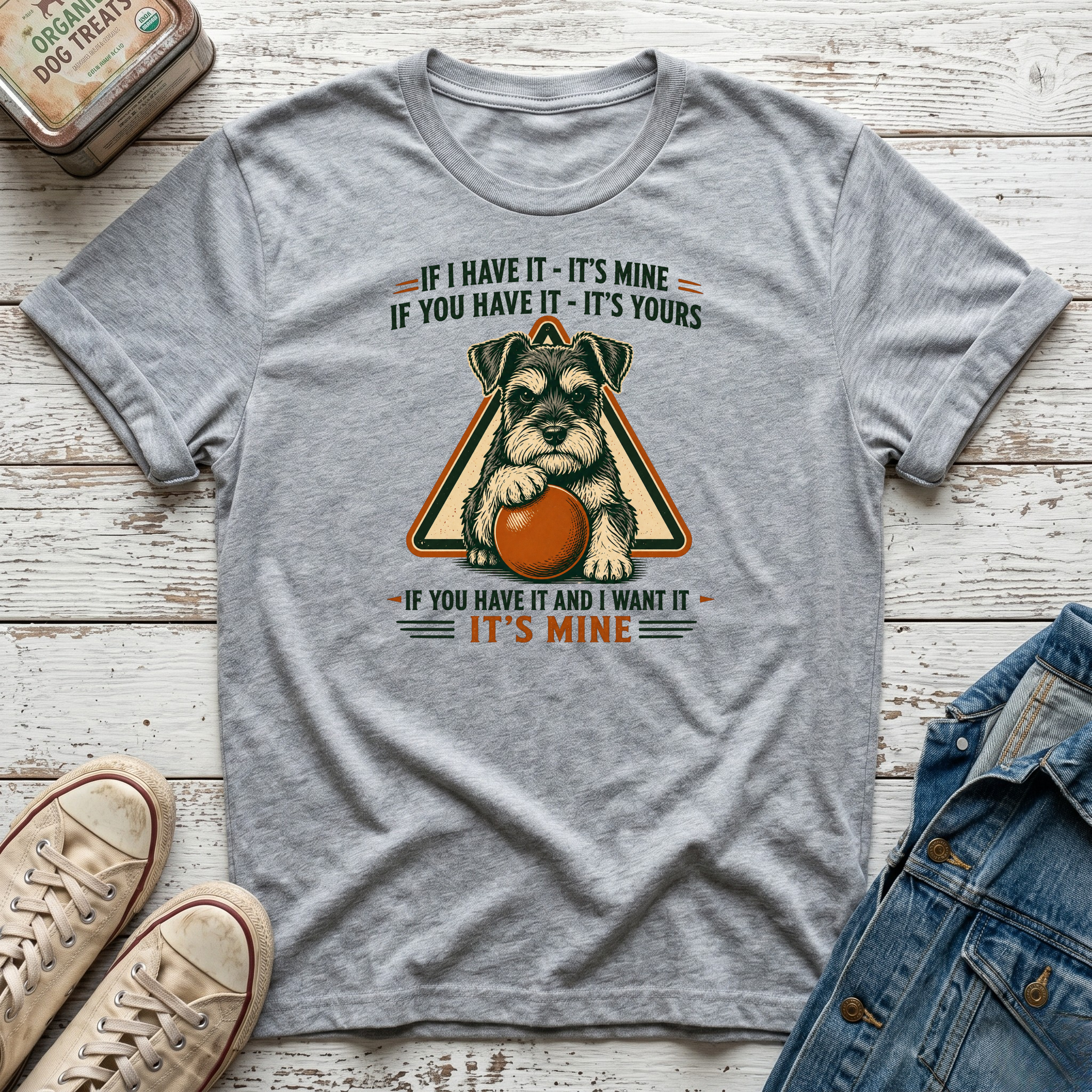 It’s Mine_BLACK T-Shirt