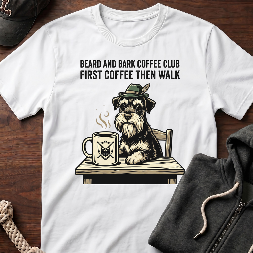 Beard and Bark Coffee Club T-Shirt
