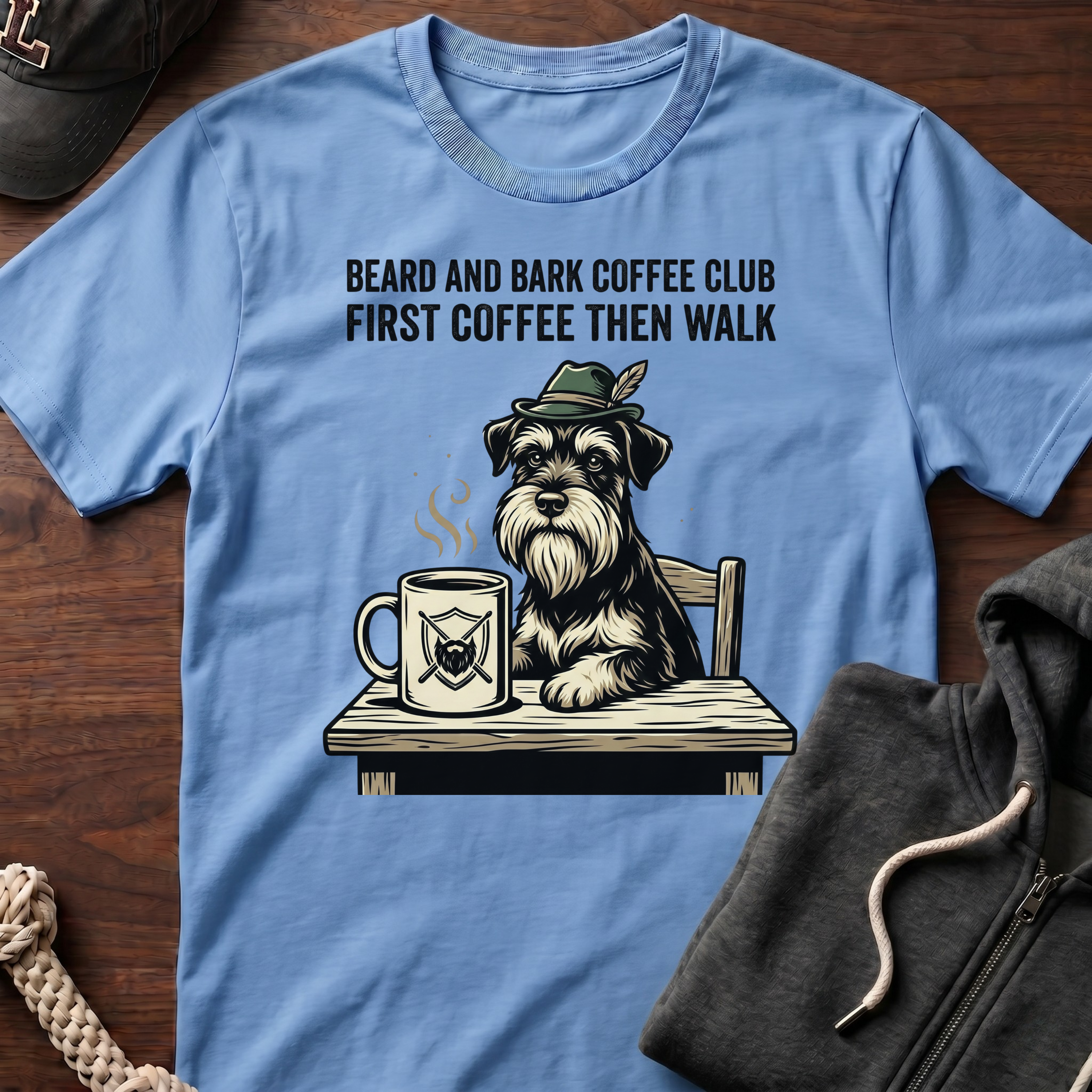 Beard and Bark Coffee Club T-Shirt