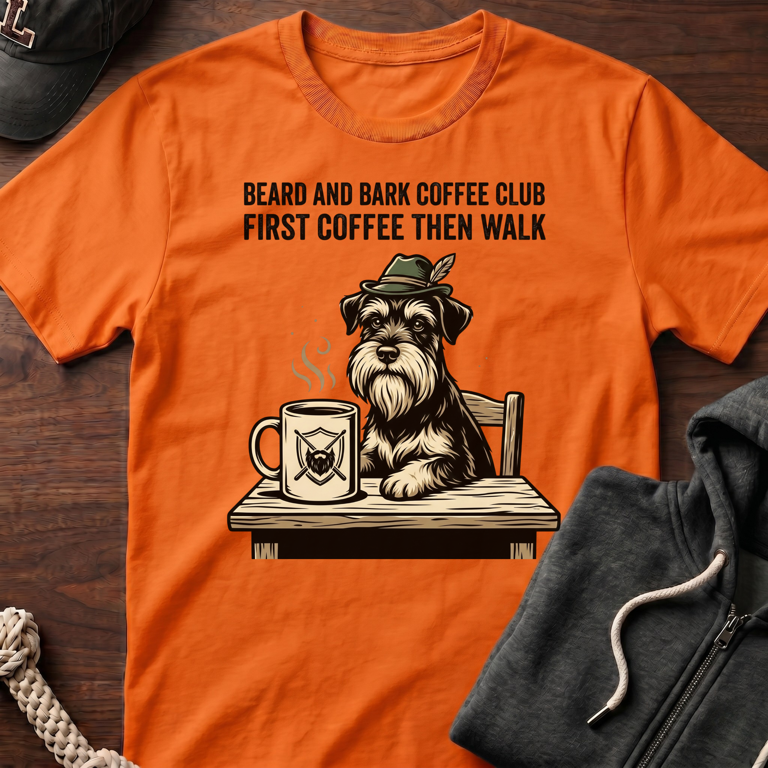 Beard and Bark Coffee Club T-Shirt